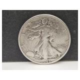 1943 Silver Walking Liberty Half Dollar