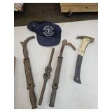Nail Pullers, Fireman