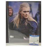 Orlando Bloom As Legolas Signed Beckett COA