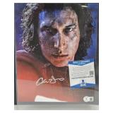 Adam Driver As Kylo Ren Beckett COA