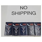 5 Boxes of 22 LR 250 RDS Gun Ammo