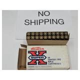 20 RDS 243 Winchester Gun Ammo