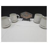 Oriental Display W Harth & Hand Stoneware