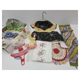 VTG Clothes Pins, Doll Clothes & Linen