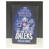 New Dr. Who "THE EVIL OF DALEKS" Book