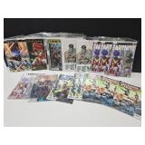 27 Comic Books Marvel, DC +