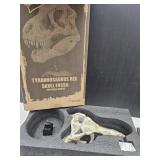 T-Rex Skull Fossil  Toy Statue