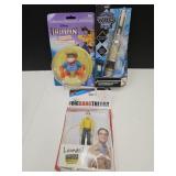 NIP Leonard Figure, King Louie, & Dr. Who Toy