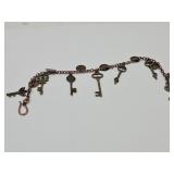 Key Charm Bracelet