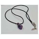 Amethyst Point Necklace