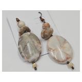 Agate Earrings