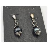 Tahitian Pearl Earrings