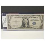 Clean & Crisp 1935 E Silver Certificate