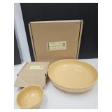 Longaberger Pottery Large & Small Bowls Up To 13"