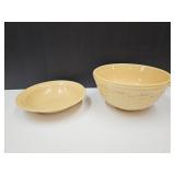 Longaberger Pottery Salad & Butternut Bowl
