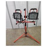 Craftsman Double Work Light with Stand