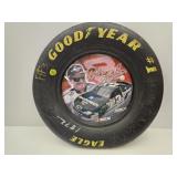 Dale Earnhardt Tire Sign 26" h with COA