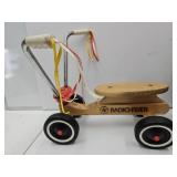 Ride On Hard Maple USA Radio Flyer