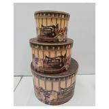 A Stitch In Time Nesting Sewing Boxes- up to 9"W