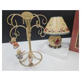 Lenox Lamp & Goebel Ornament Hanger