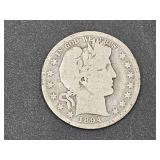 1894 O Silver Barber Half Dollar Coin
