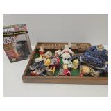 NIB Handy Heater, Vintage Dolls & Game