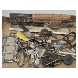 VTG Bottle Openers, Wooden Wheels +