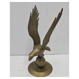 Brass Eagle 11 1/2" high