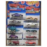 10 NIP Hot Wheel Toy Cars