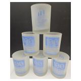 Set Of 6 Westinghouse Centennial Glasses