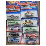 NIP 10 Hot Wheel Toys Cars