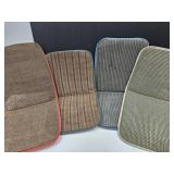 Set Of 4 Chair Cusions