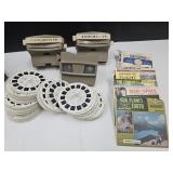 3  VTG View Master W Large Lot Of Reels