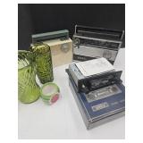 Majestic Cassette Car Player & VTG Radios +
