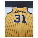 Nw Miller Pacers Stitched Jersey  Small