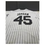 New Jordan Minor League Stitched Jersey 2XL