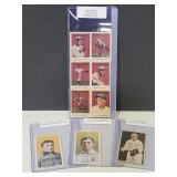 1990s Reproduction Tobacco & Cracker Jack Cards