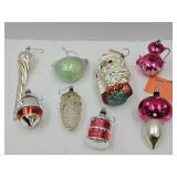 Vintage Christmas Onaments See Pics
