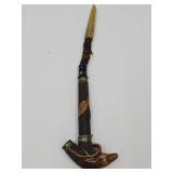 VTG Black Forest Pipe With Deer See Condition