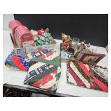 Christmas Quilts &  Decor