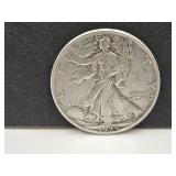 1944  Silver Walking Liberty Half Dollar Coin