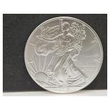 Nice  2019 Silver Eagle Dollar Coin