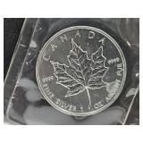 Sealed $ 5 Silver  1 Ounce  Canada Coin