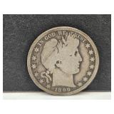 1899 O Silver Barber Half Dollar Coin