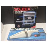 NOS Mini Vacuum & Video Rewinder
