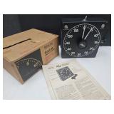 NOS Gra Lab Photographic Dark Room Timer W Box