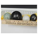 4 Marble Balls See Sizes