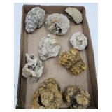 Lg Lot of Geodes- up to 4 1/2"W