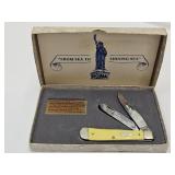 Case XX USA 3254  Pocket Knife Statue of Liberty