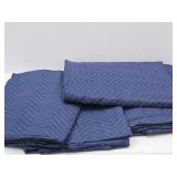 4 New Moving Blankets